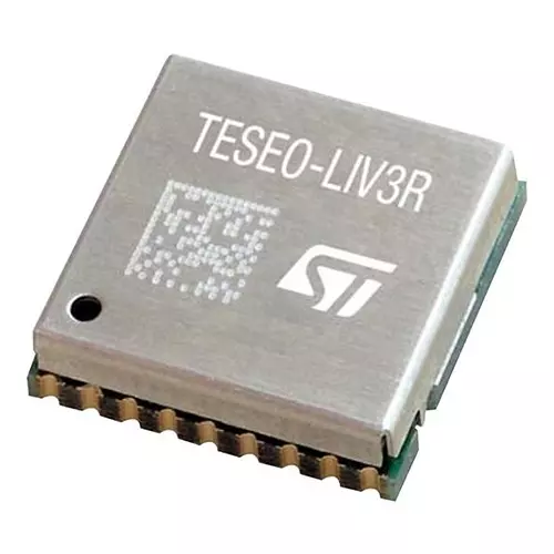 Stmicroelectronics Tiny Rom Gnss Module, Lcc-18, Teseo-Liv3R