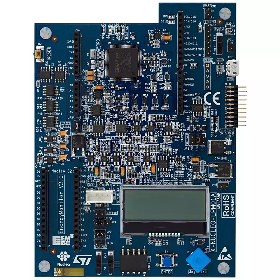 Stmicroelectronics Expansion Board, Nucleo-32/64/144 Board, X-Nucleo-Lpm01A
