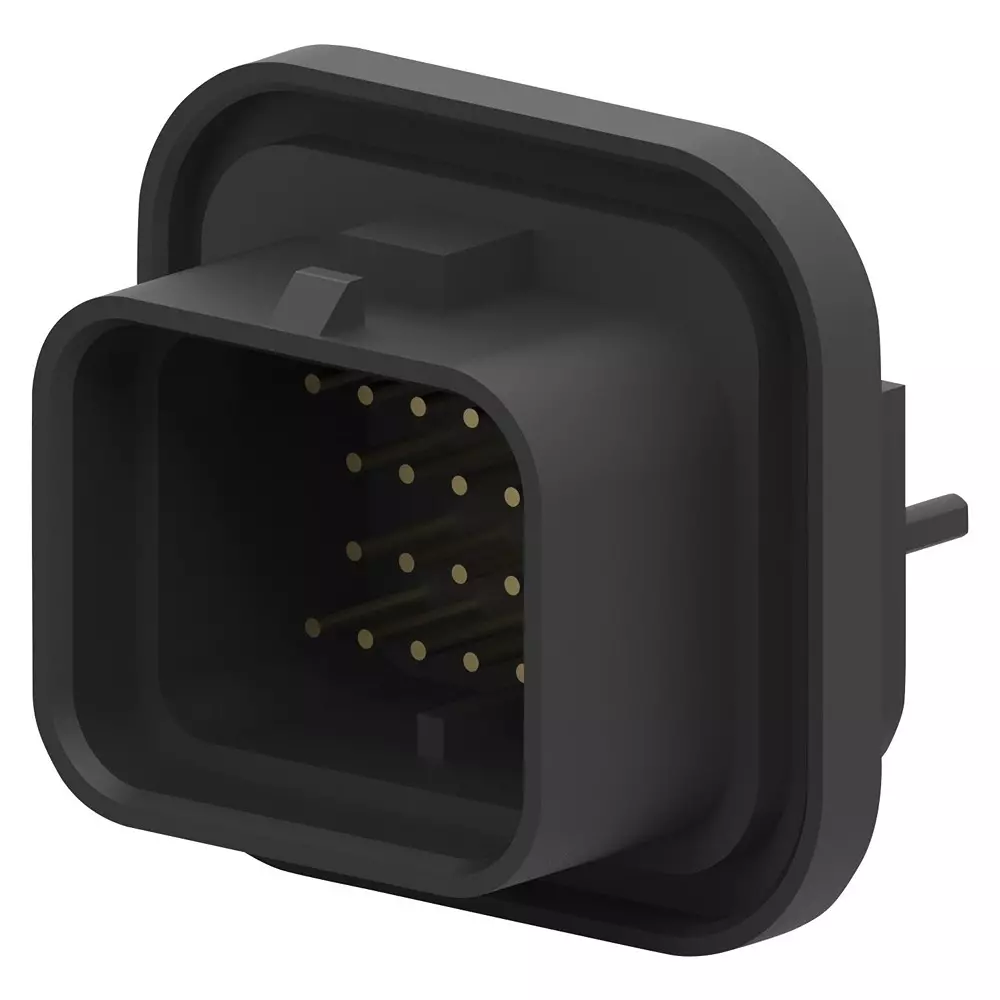 TE CONNECTIVITY Connector, Rcpt, 26Pos, 4Row, 1.5Mm, 6437288-6