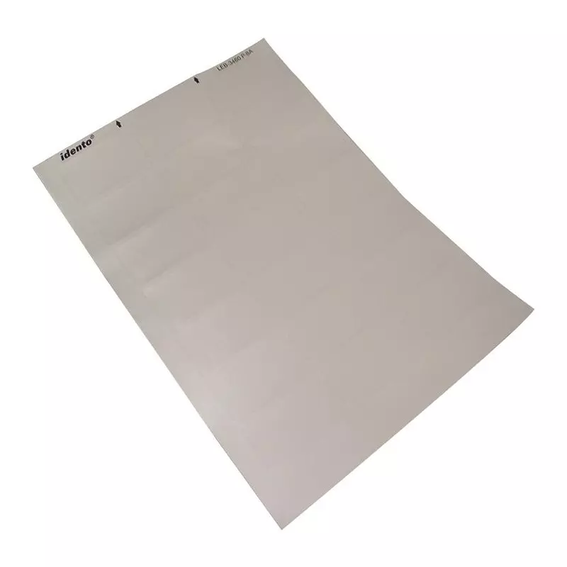 TE CONNECTIVITY Label, Slv, A4, Card 1, Leb-A4P-8A