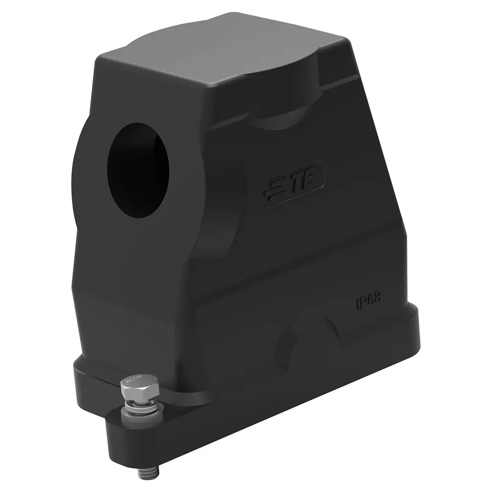 TE CONNECTIVITY Hood, Side Entry, M40, H6B, Screw, T1910060140-000