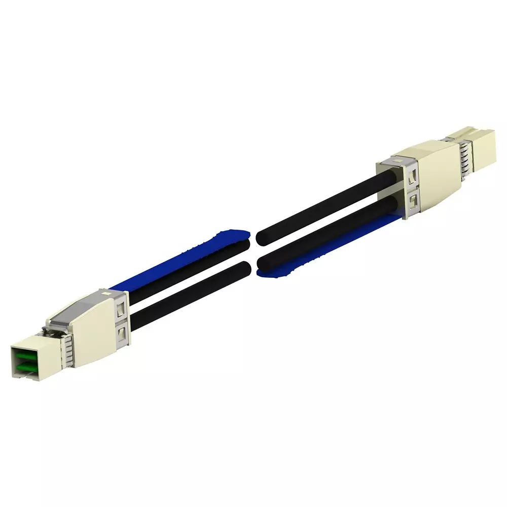TE CONNECTIVITY Cable, Mini Sas Hd 36P Plug-Plug, 3.3Ft, 2-2337815-2