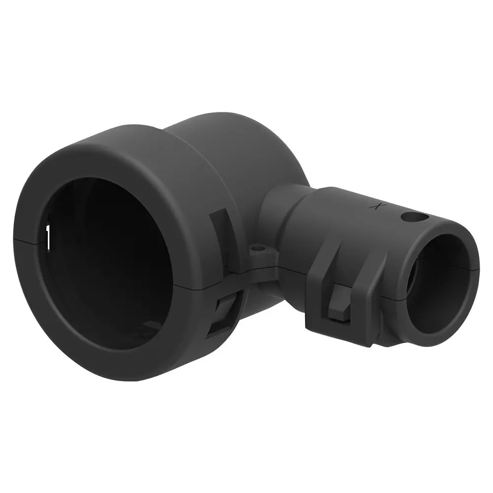 TE CONNECTIVITY Cap, Nylon, Black, 185793-1