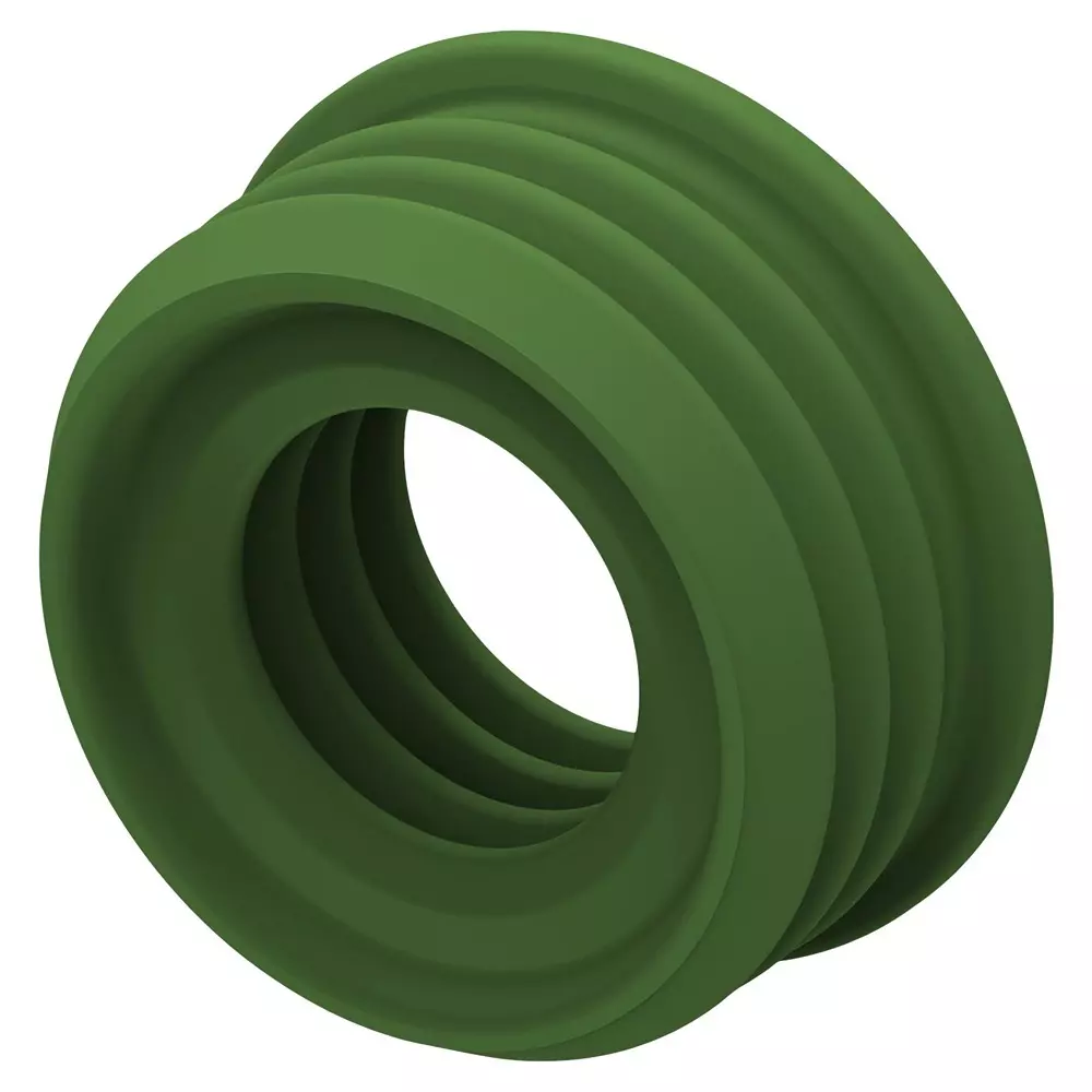 TE CONNECTIVITY Single Wire Seal, Silicone, 2355151-1.