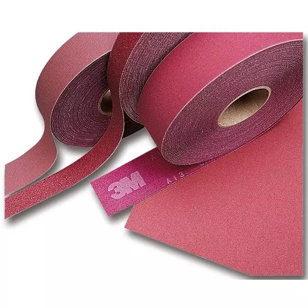 3M Cloth Roll, 25Mx38Mm, P320, 314D P320