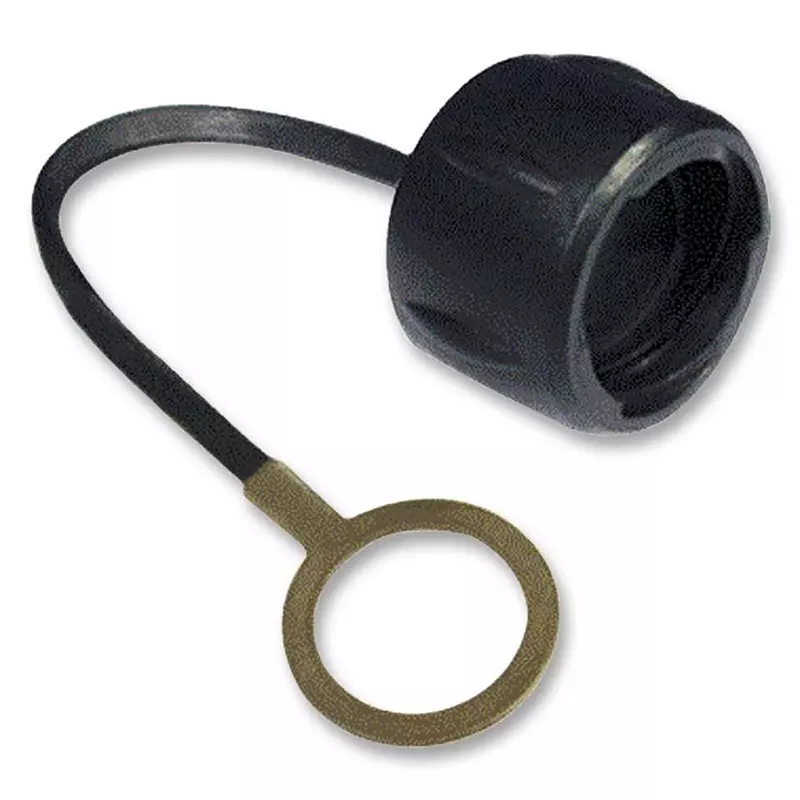 SOURIAU-SUNBANK / EATON Sealing Cap, Jam Nut, Metal Terminal, UTS10DCGR