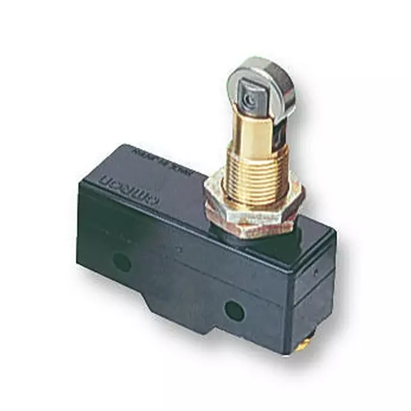 OMRON INDUSTRIAL AUTOMATION Microswitch, Z, Roller Plunger, Spdt, Z-15GQ22B