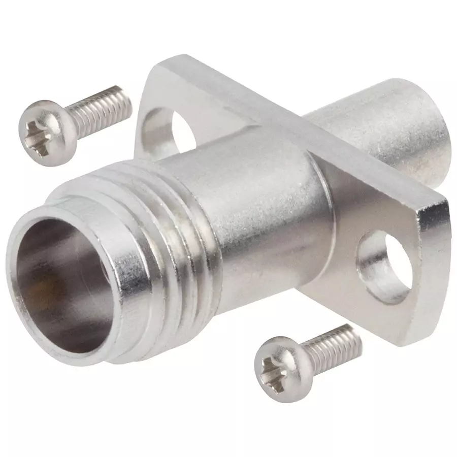 AMPHENOL SV MICROWAVE Rf Adapter, Jack-Swpm Plug, 50 Ohm, 1116-6095