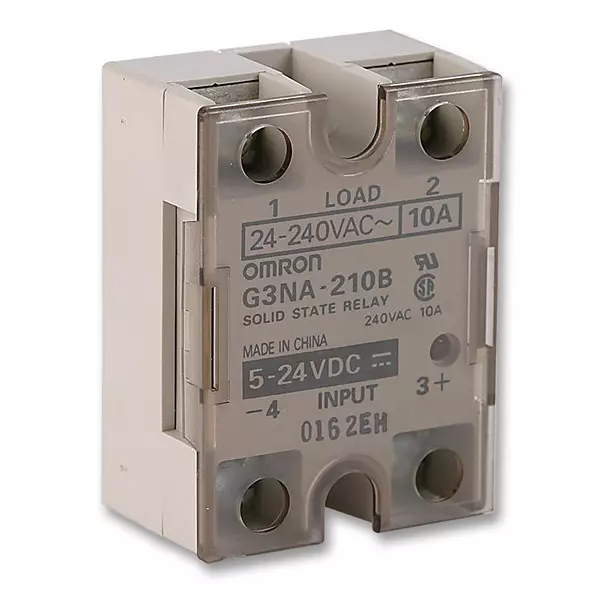 OMRON INDUSTRIAL AUTOMATION SSR, 10A, G3NA-210B DC5-24