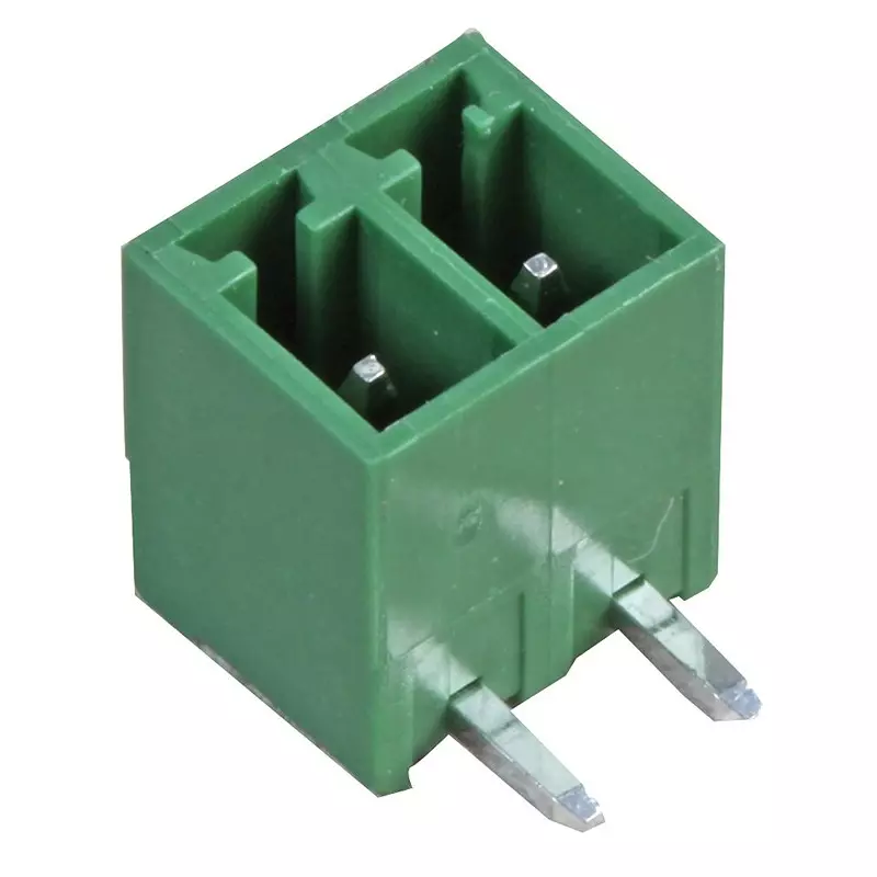 MULTICOMP PRO Pluggable Terminal Block Headers & Sockets TERMINAL BLOCK, HEADER, 2POS, TH, MC000128