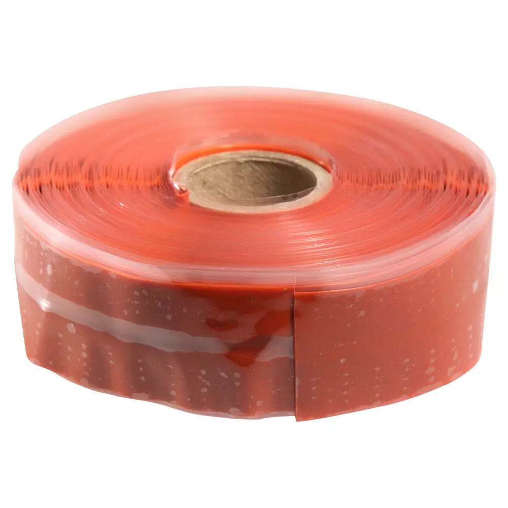 AMP - TE CONNECTIVITY TAPE, SILICONE FUSION, RUBBER, RED, 1INX36FT, 608036-1.