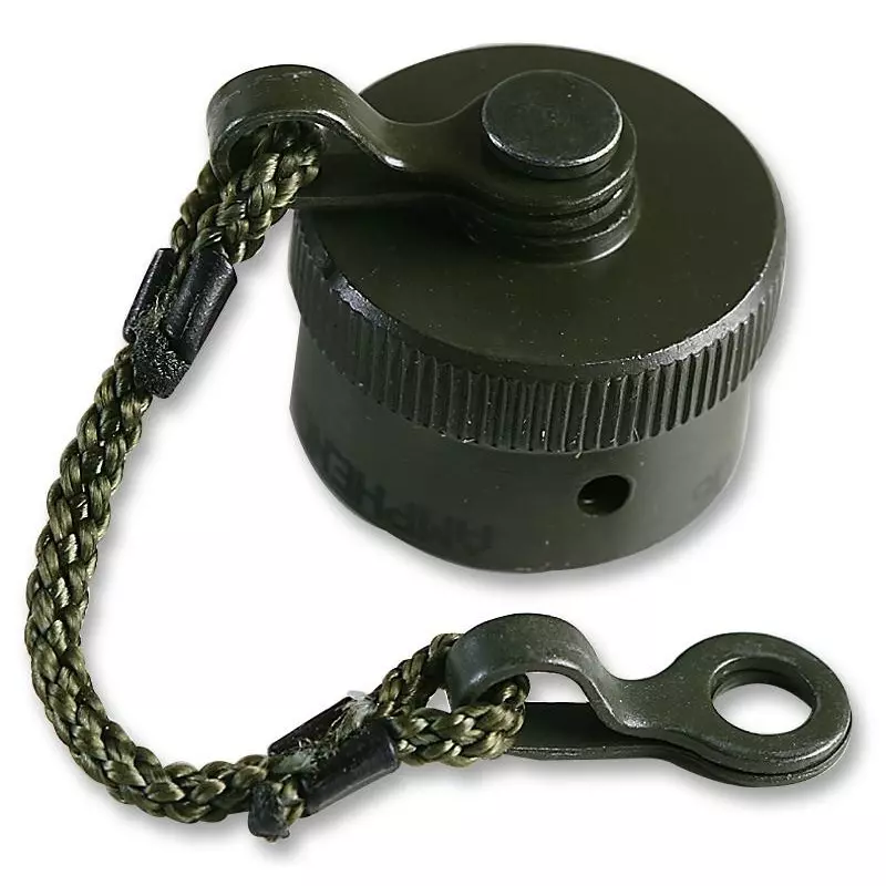 AMPHENOL LTD DUST CAP, 62GB, SIZE 10, 62GB-812-10