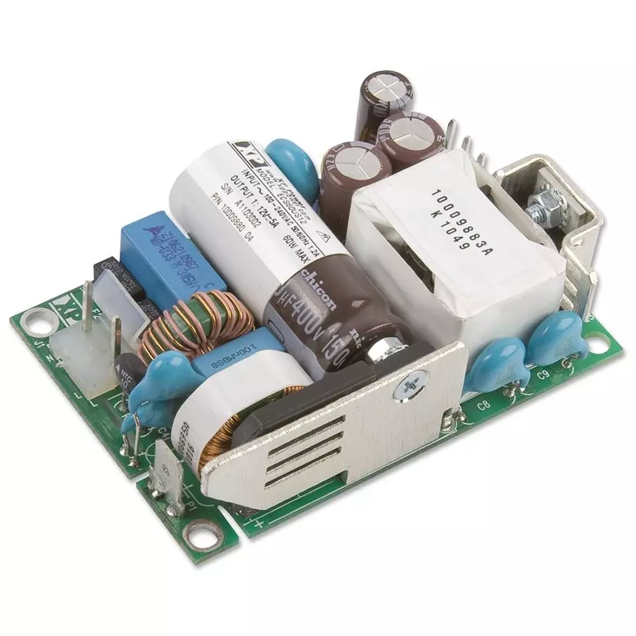 XP POWER Power Supply, AC-DC, Medical, 15V, 4A, ECS60US15