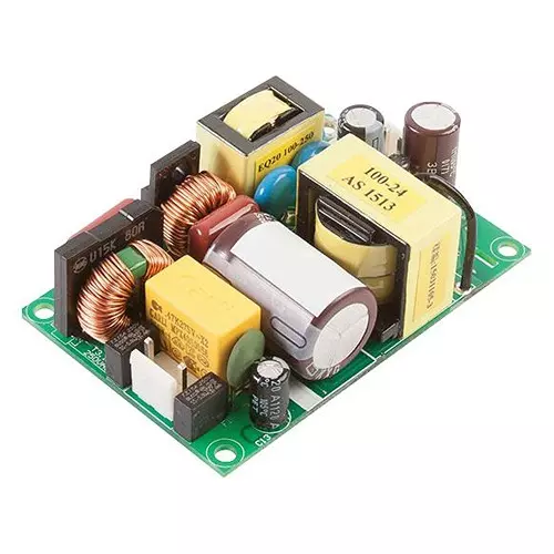 XP POWER Power Supply, AC-DC, Medical, 24V, 4.16A, ECP130PS24