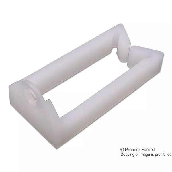 TR FASTENINGS Cable Clamp, Nylon 6.6, 16.3mm, TRWS-SR-2-01 (Pack of 50 Pcs)
