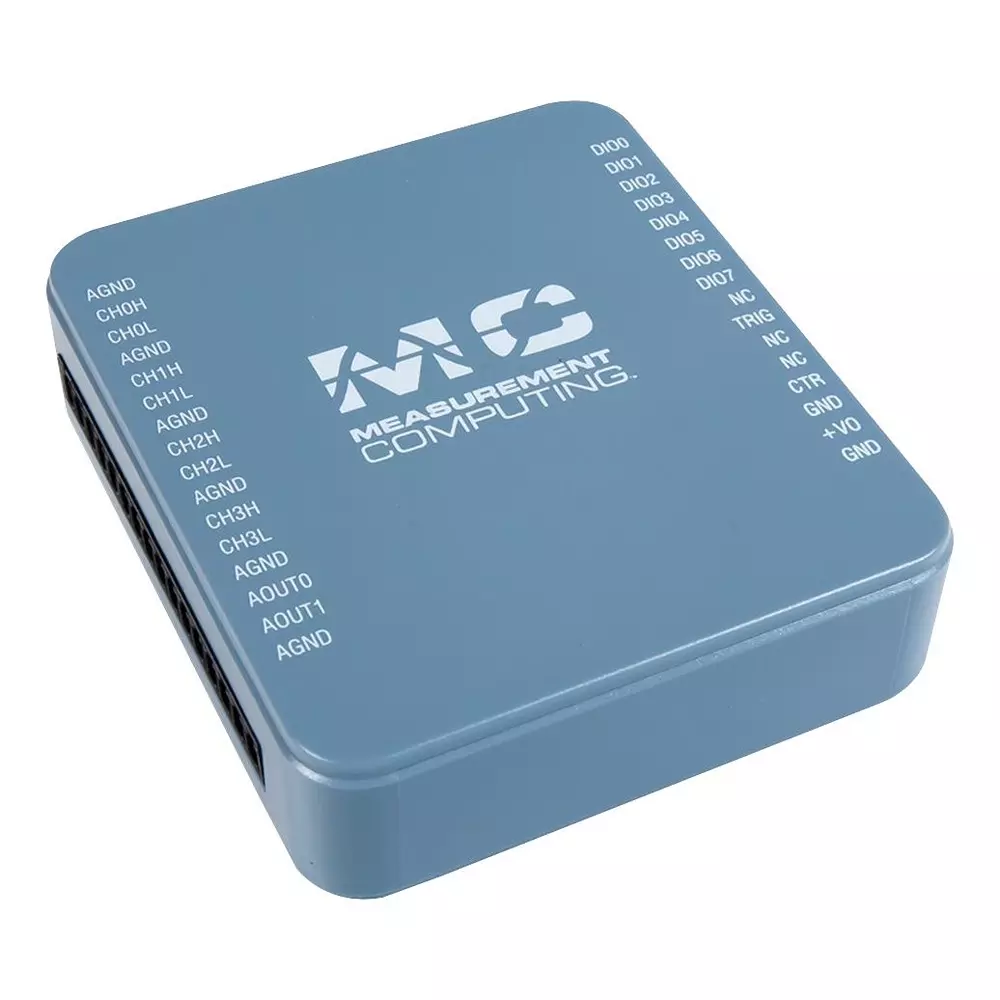 DIGILENT Multifunction Daq Device, 300Khz/100Ksps, MCC USB-234