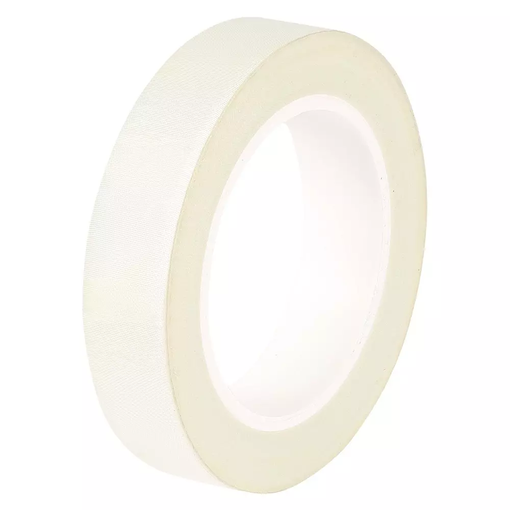 ADVANCE TAPES Tape, Glass Cloth, 55M X 25mm, AT4002 WHITE 55M X 25mm