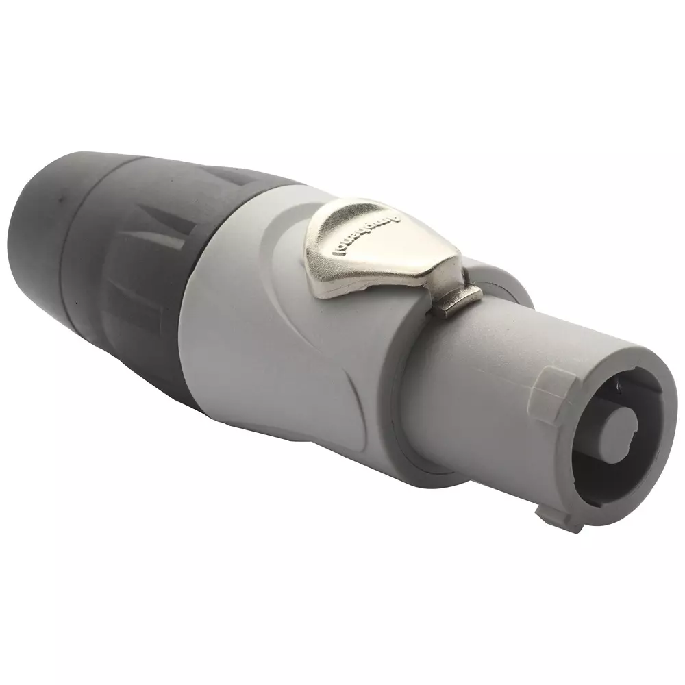 AMPHENOL AUDIO Power Entry, Plug, 25A, 250VAC, Cable, HP-3-FG