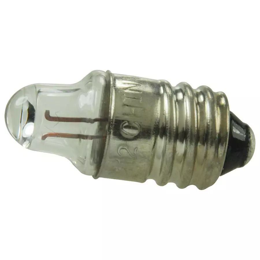 CEC INDUSTRIES Lamp, Incandescent, Mini Screw, 1.2V, 264Mw, 112
