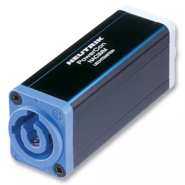 NEUTRIK Coupler, Powercon, NAC3mm-1