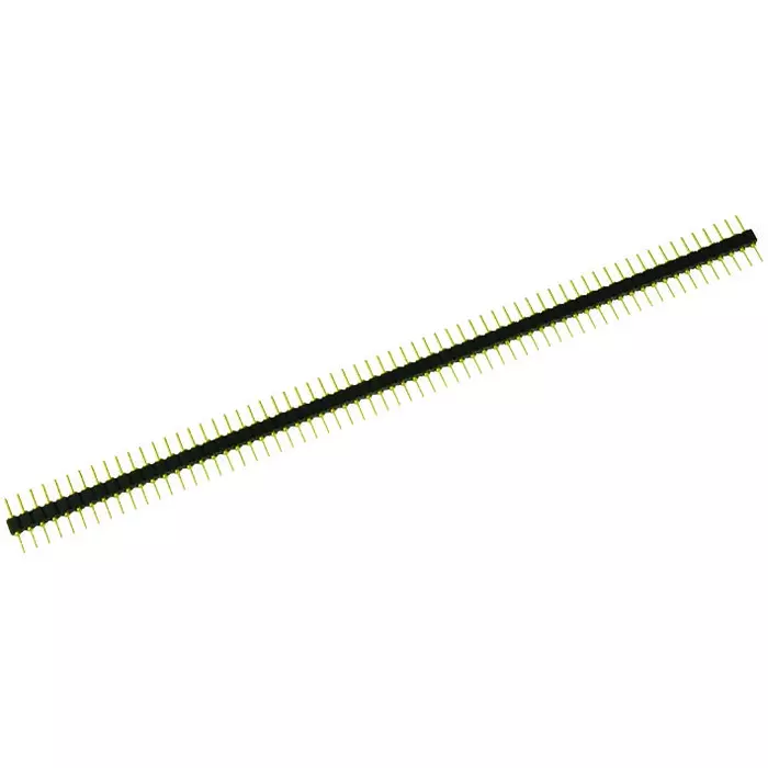 MILL-MAX Board To Board Connector, Header, 64 Position, 1Row, 350-10-164-00-001000