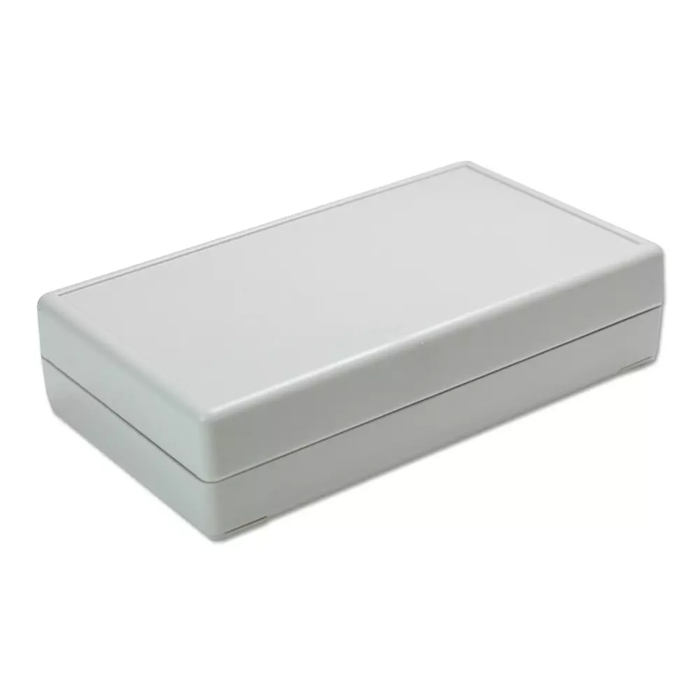 CAMDENBOSS Box, Abs, Grey, 75X127X30mm, CRDCG0004
