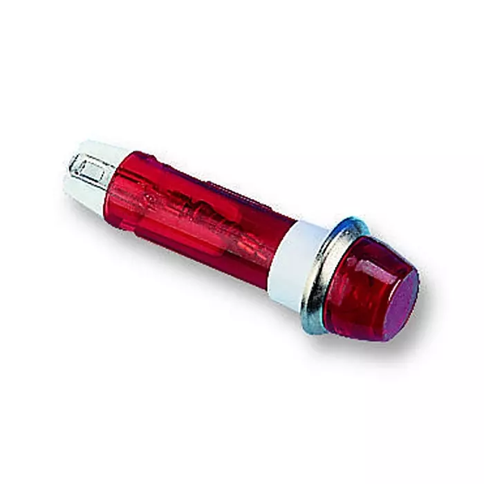 CAMDENBOSS Neon Indicator, Red, 125V, IND5032405-125-T/RD