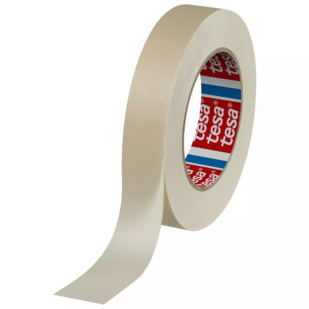 TESA Masking Tape, Crepe Paper, 50M X 25mm, 04330-00018-00