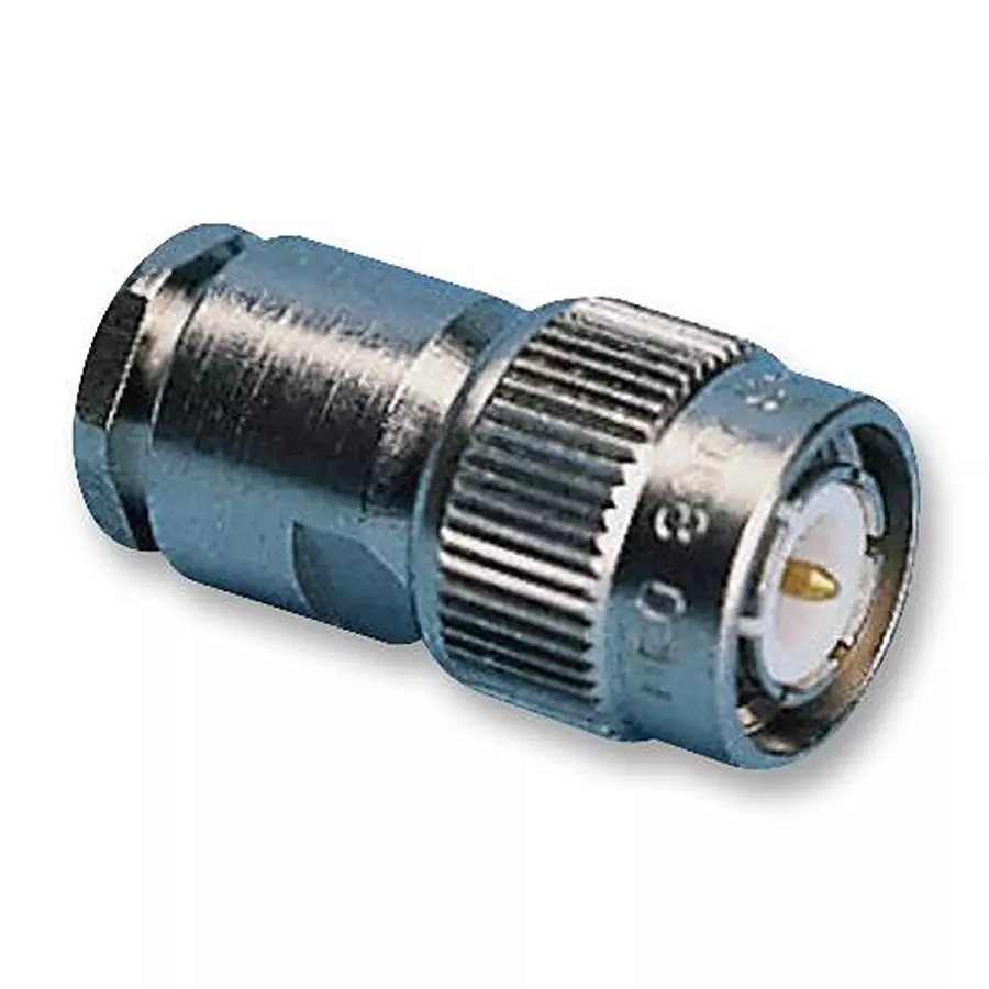 RADIALL Rf Coaxial, Tnc, Straight Plug, 50Ohm, R143008000