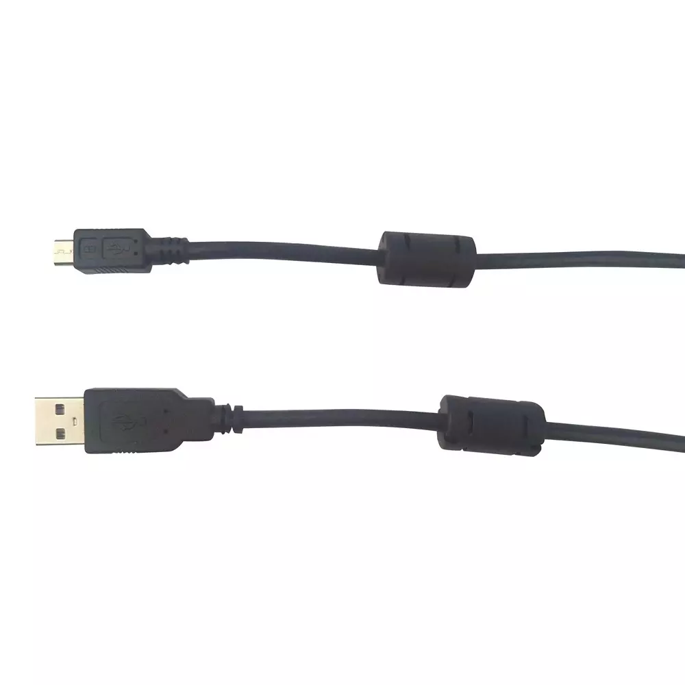 MULTICOMP Usb Cord, 2.0, A-Micro B Plug, 1M, Blk, MC002471
