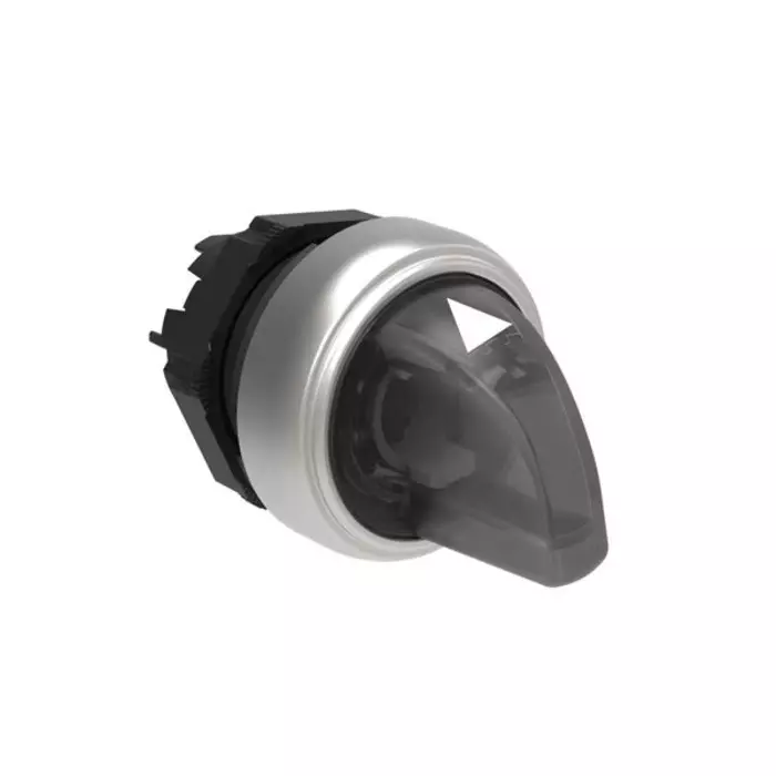 Lovato LPCSL13 Series 3 Position Selector Switch Head, 22 mm Cutout, White Handle, LPCSL1308