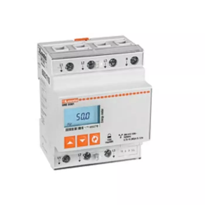 Lovato 3 Phase LCD Energy Meter, Type Electronic, DMED301MID
