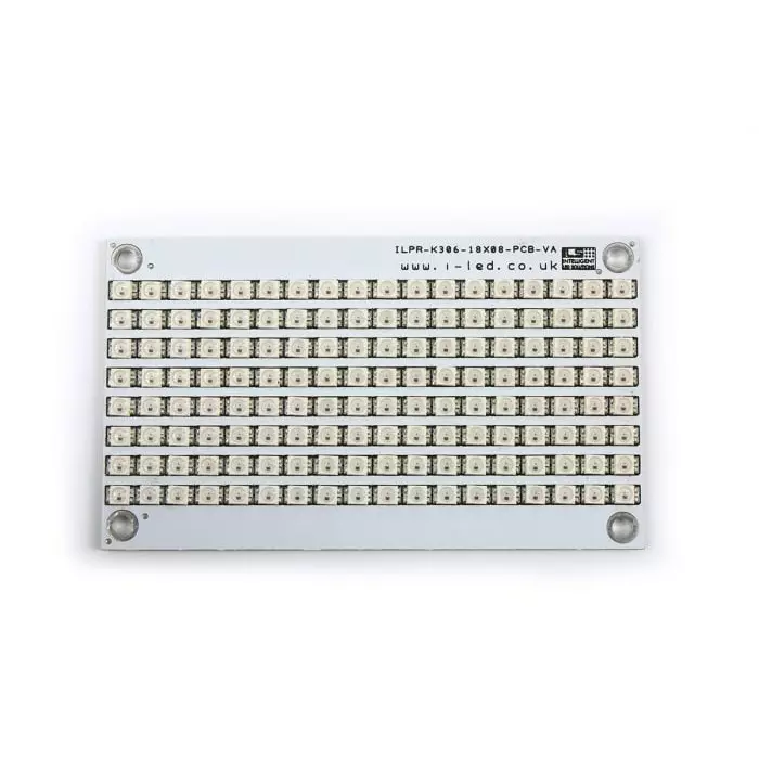 Intelligent LED Solutions 5.5V RGB LED Strip Light, ILPR-K506-RGB1-08X08-SK105-01.