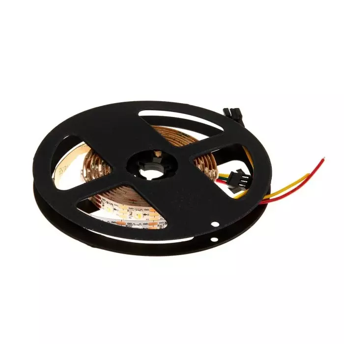 Intelligent LED Solutions 5 V DC RGB W LED Strip Light, 2m Length, ILPX-K517-RGBW-2M0-IC65V10-01.