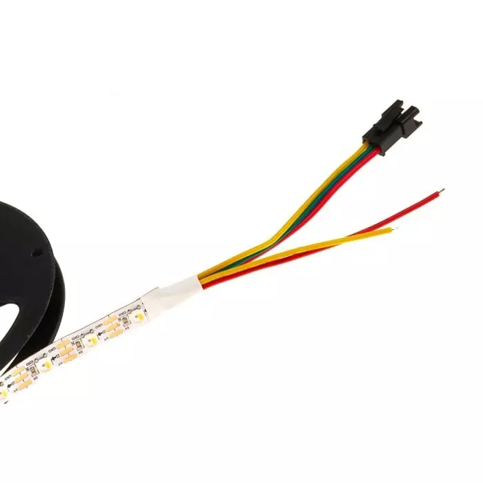 Intelligent LED Solutions 5 V DC RGB W LED Strip Light, 2m Length, ILPX-K517-RGBW-2M0-IC65V10-01.