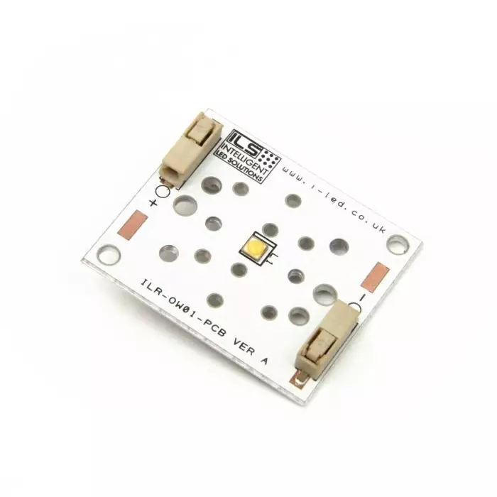 Intelligent LED Solutions 2.7 - 3.2 V DC Hot White LED Strip Light, 40 mm Length, ILR-OU01-HW90-LEDIL-SC221.
