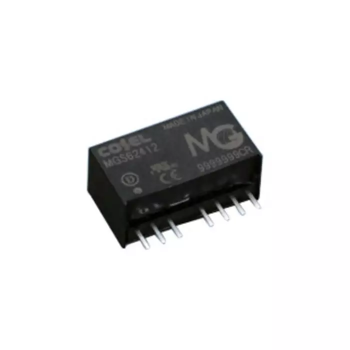 Cosel MGW DC-DC Converter, ±15 V DC/ 200 mA Output, 36 - 76 V DC Input, 6W, PCB Mount, +85°C Max Temp, -40°C Min, MGW64815 (Pack of 10)
