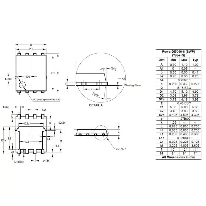 DiodesZetex Schottky Diode Surface Mount 40V 2A 2-Pin , B240AF-13 (Pack of 100 Pcs)
