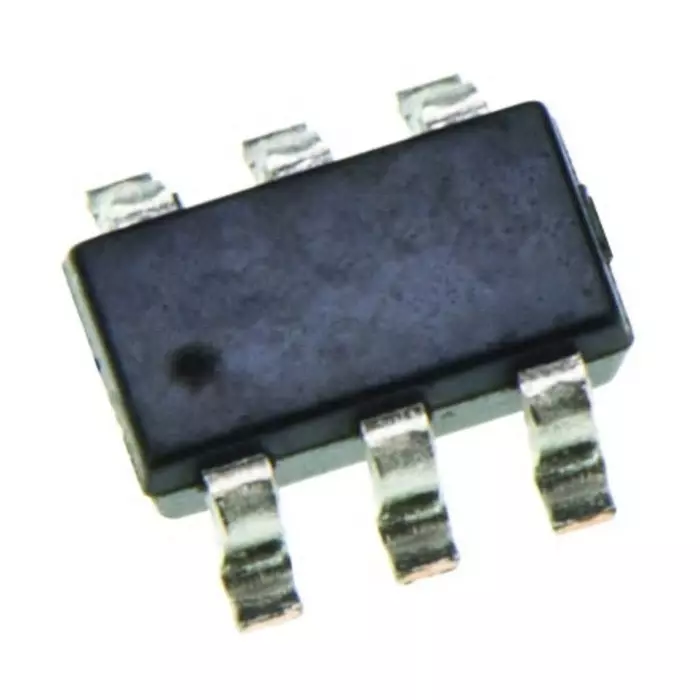 DiodesZetex AND Schmitt Trigger Logic Gate 2-Input 5-Pin SOT-25, 74AHC1G08W5-7 (Pack of 100 Pcs)