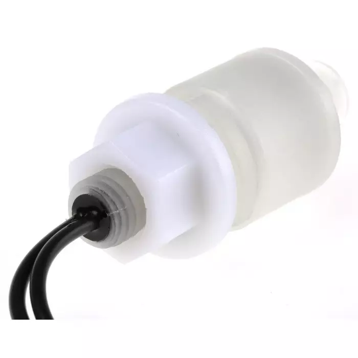 SENSATA / CYNERGY3 RSF50 Series Vertical Polypropylene Float Switch 1 m Cable NO/NC 300V AC Max 300V DC Max, RSF54H100RC