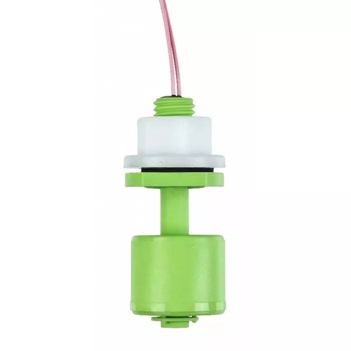 SENSATA / CYNERGY3 RSF50 Series Vertical Polyvinylidene Fluoride Float Switch 1 m Cable NO/NC 300V AC Max 300V, RSF57H100GB/RS