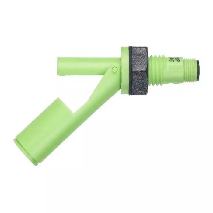 SENSATA / CYNERGY3 RSF40 Series Horizontal Polyvinylidene Fluoride Float Switch NO/NC 300V AC Max 300V DC Max, RSF47HGP/RS