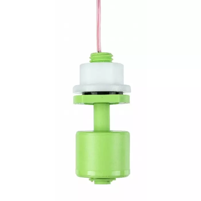 SENSATA / CYNERGY3 RSF50 Series Vertical Polyvinylidene Fluoride Float Switch 1 m Cable NO/NC 300V AC Max 300V, RSF57H100GC/RS