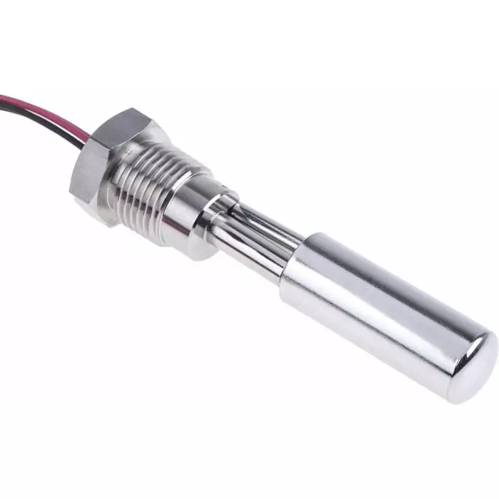 SENSATA / CYNERGY3 TSSF212 Series Horizontal Stainless Steel 304 (Stem) Stainless Steel 316 (Float) Float Switch, TSSF212Y100/RS