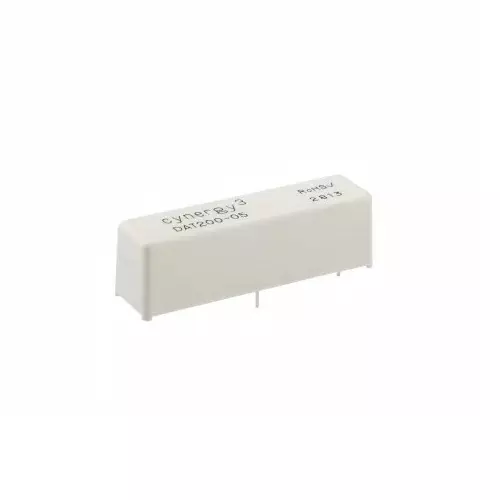 SENSATA / CYNERGY3 PCB Mount Reed Relay 12V DC Coil SPST 2500V DC Max 3 A Max 150Ω, DAT200-12
