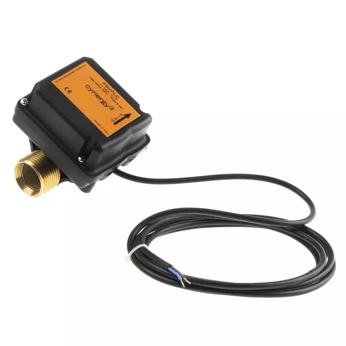 SENSATA / CYNERGY3 FSVPLC Series In-line Flow Switch for Liquid 3 L/min Min 80 L/min Max, FSVPLC30