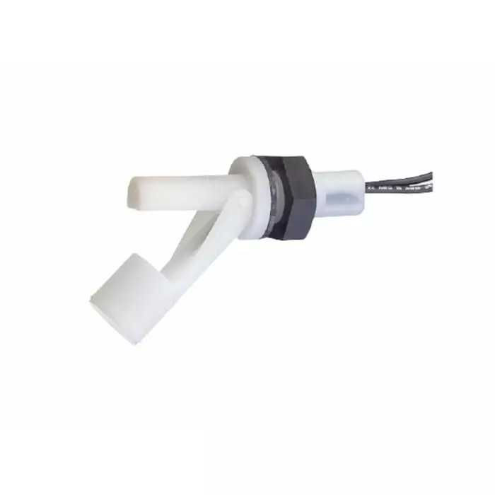 SENSATA / CYNERGY3 RSF40 Series Reed Level Switch NO/NC Output Horizontal Internal Polypropylene Body, RSF48H100RF