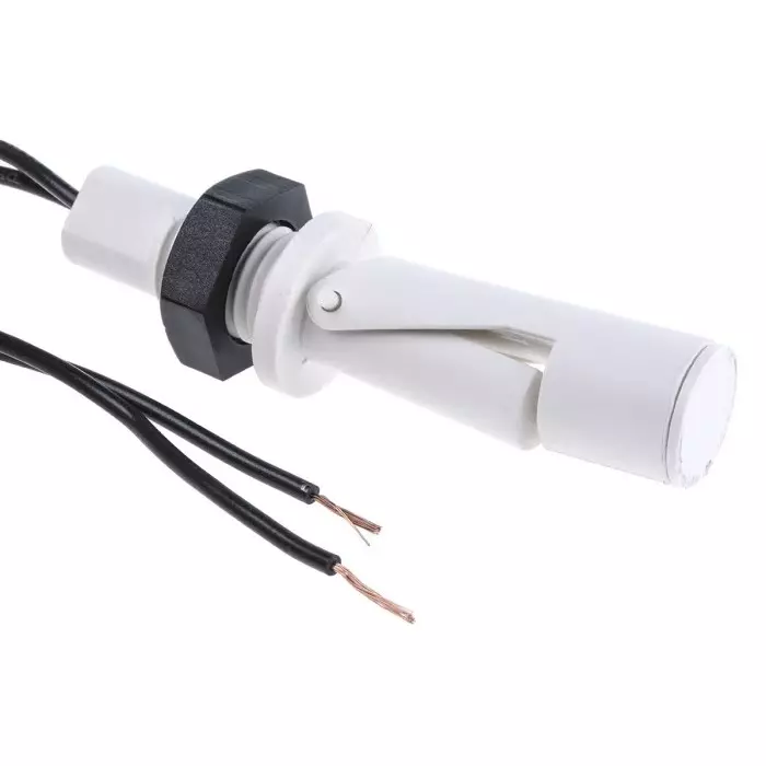 SENSATA / CYNERGY3 RSF40 Series Reed Level Switch NO/NC Output Horizontal Internal Polypropylene Body, RSF48H100RF