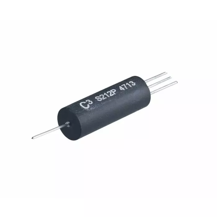 SENSATA / CYNERGY3 PCB Mount Reed Relay 12V DC Coil SPST 350V DC Max 1 A Max 1000Ω, S2-12E