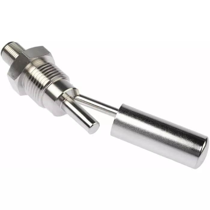 SENSATA / CYNERGY3 SSF217 Series Horizontal Stainless Steel Float Switch NO/NC 300V AC Max 300V DC Max, SSF217XPM12